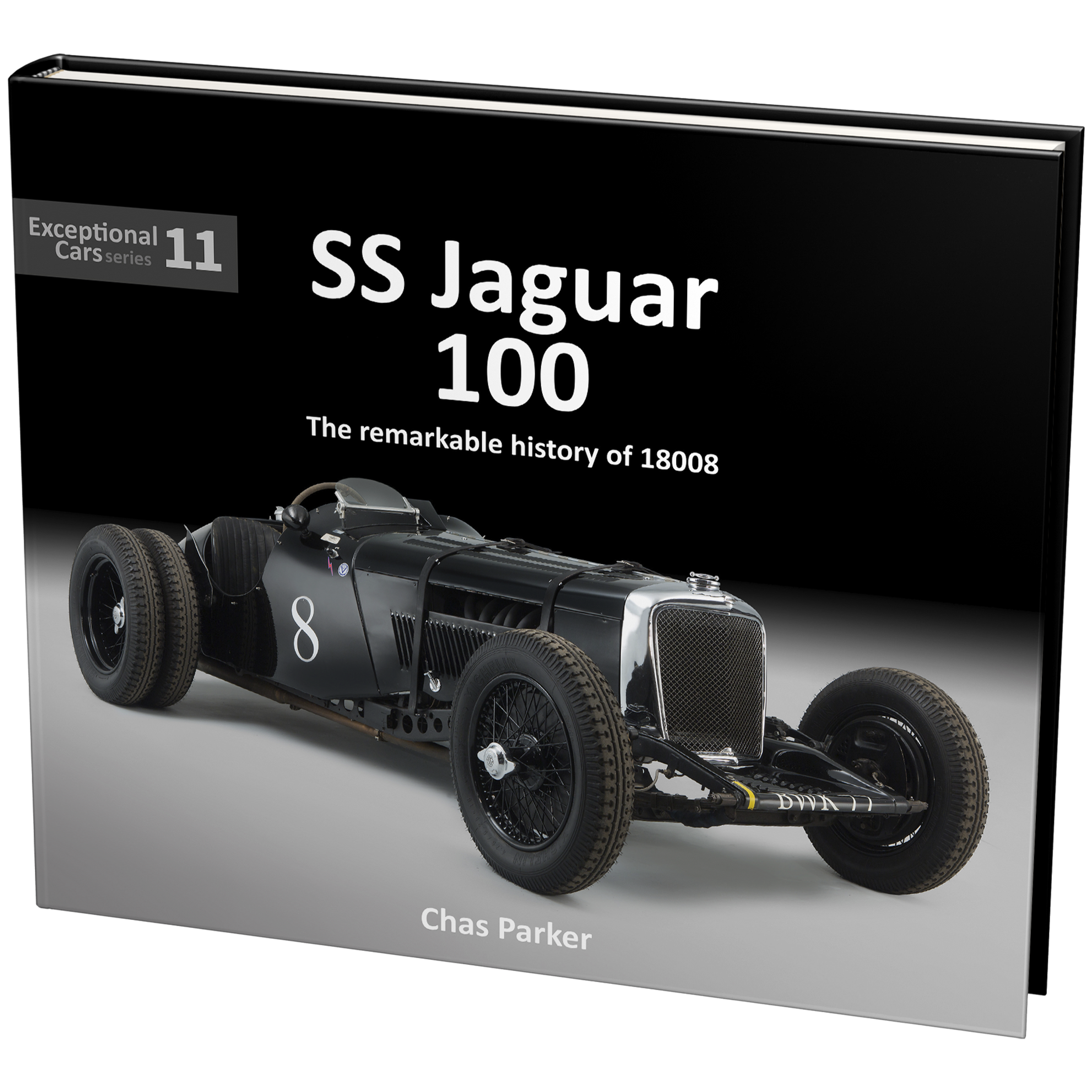 Book on the history of SS Jaguar 100