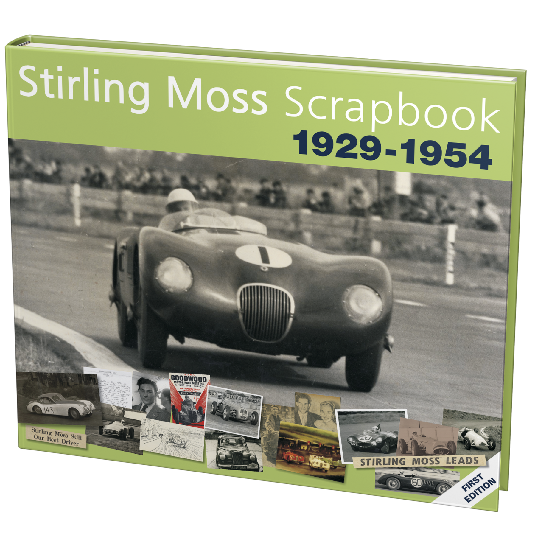 Stirling Moss Scrapbook 1929-1954