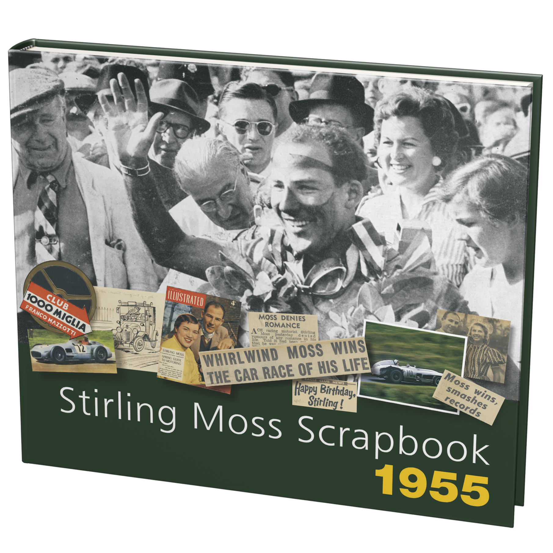 Stirling Moss Scrapbook 1955