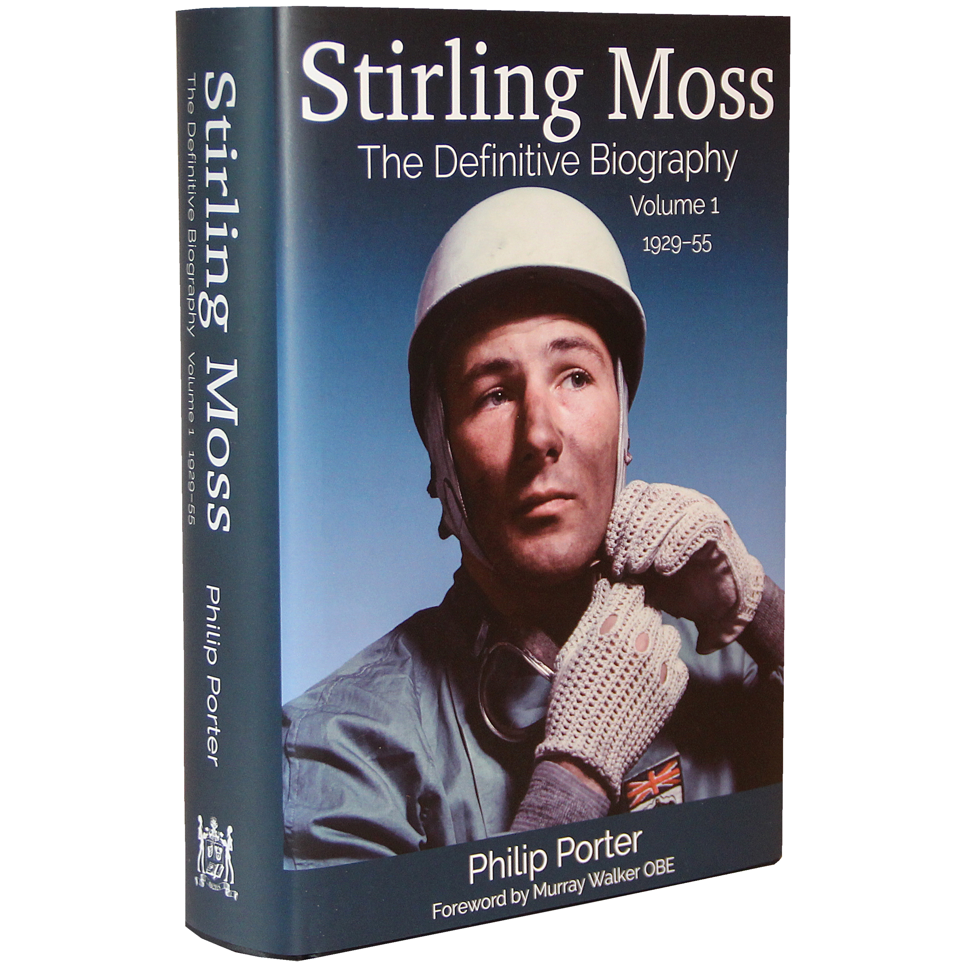Stirling Moss book - The Definitive Biography, Volume 1