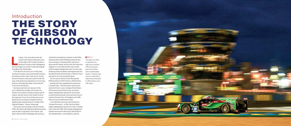 The Story of Gibson Technology