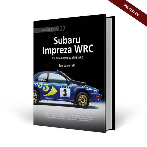Subaru Impreza P8 WRC book