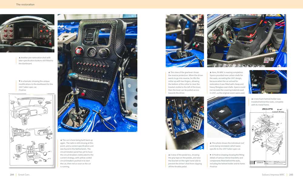 Subaru Impreza WRC - The Autobiography of P8 WRC (Limited Edition)