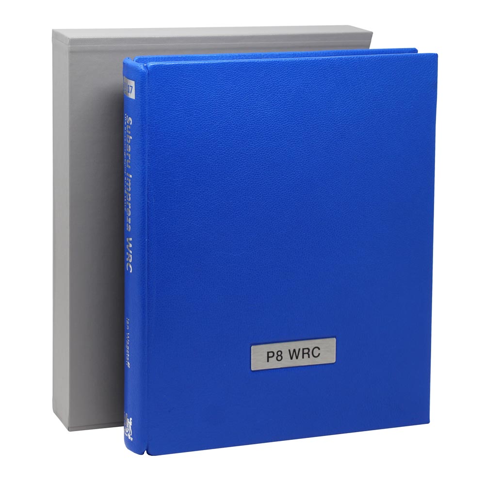 Subaru Impreza WRC Limited Edition book