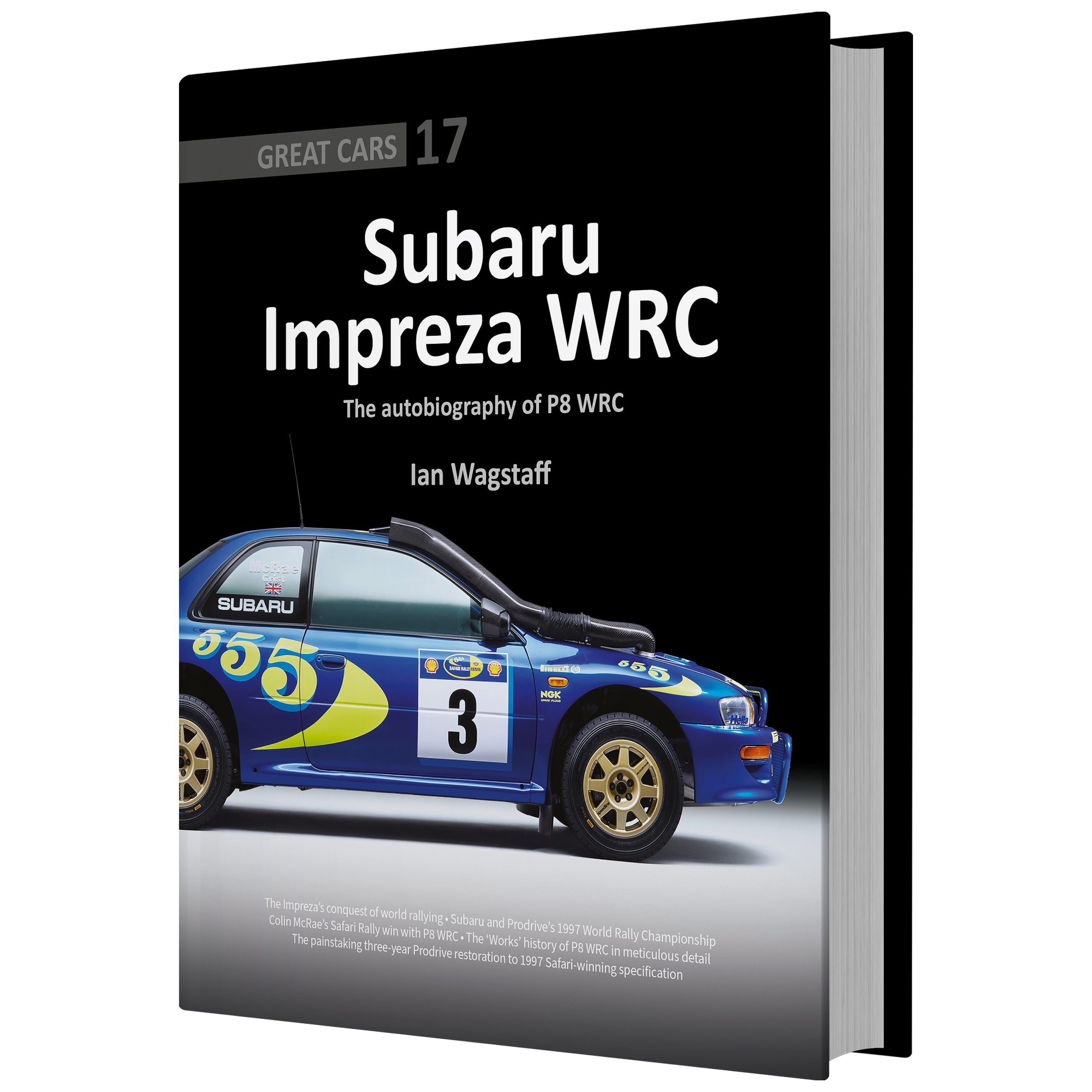 Subaru Impreza P8 WRC book