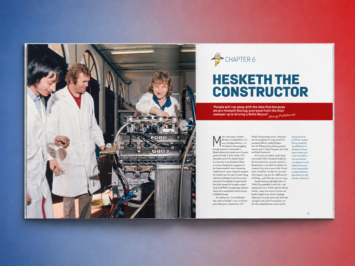 Superbears - The Story of Hesketh Racing
