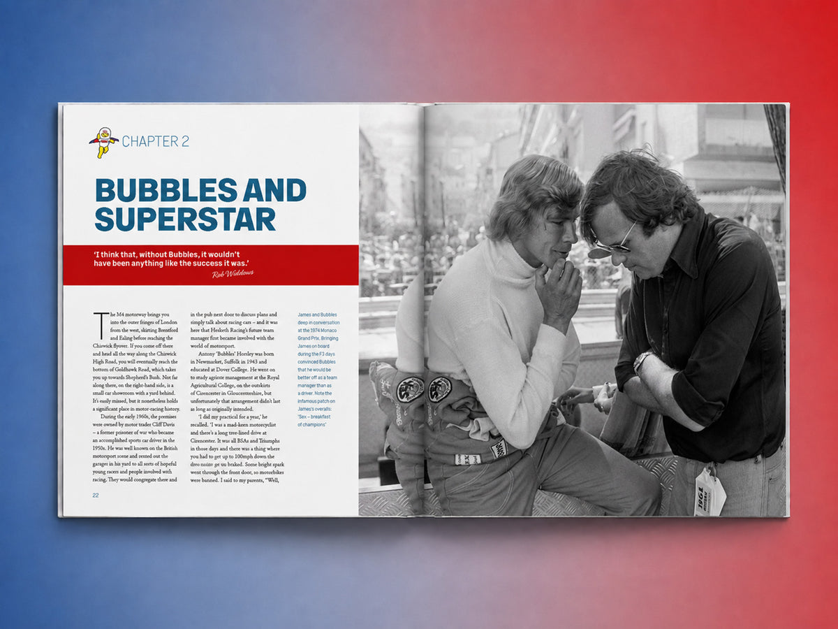 Superbears - The Story of Hesketh Racing