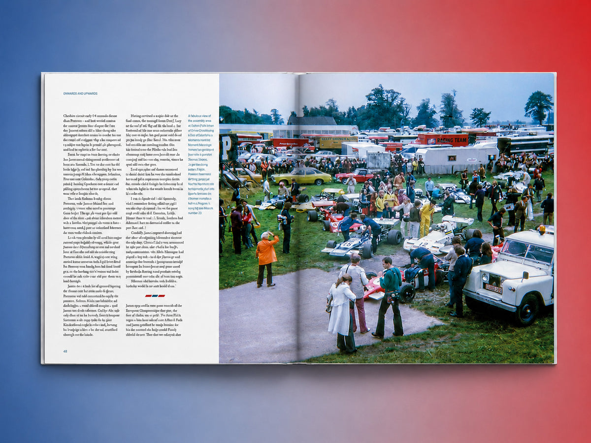 Superbears - The Story of Hesketh Racing