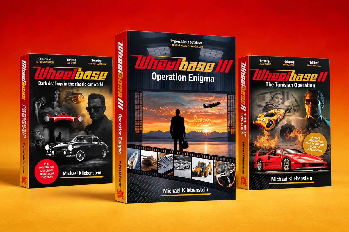 Wheelbase Thrillers — Christmas Trilogy Bundle