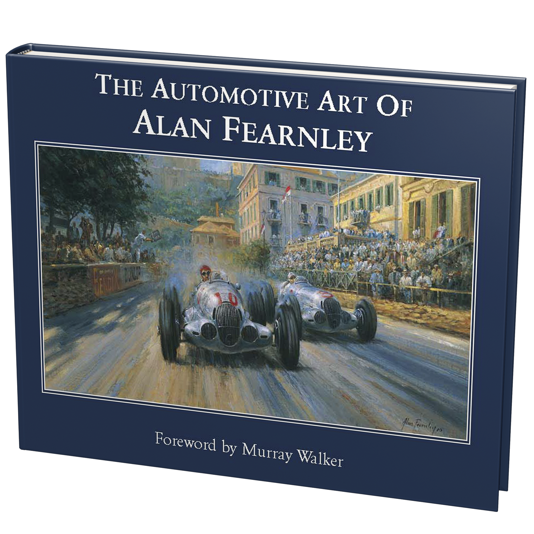Automotive Artist book of paintings