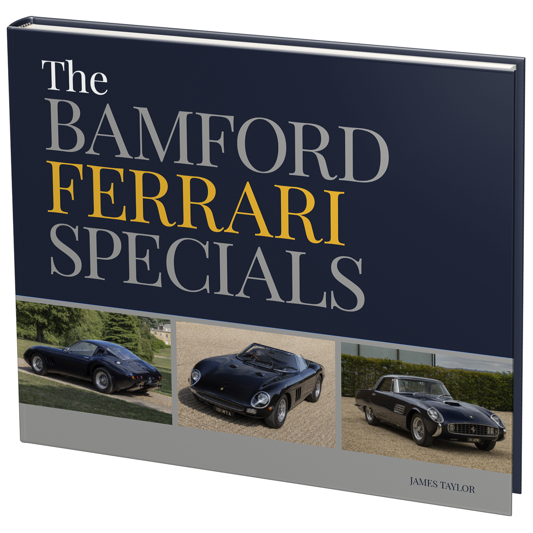 The Bamford Ferrari Specials book