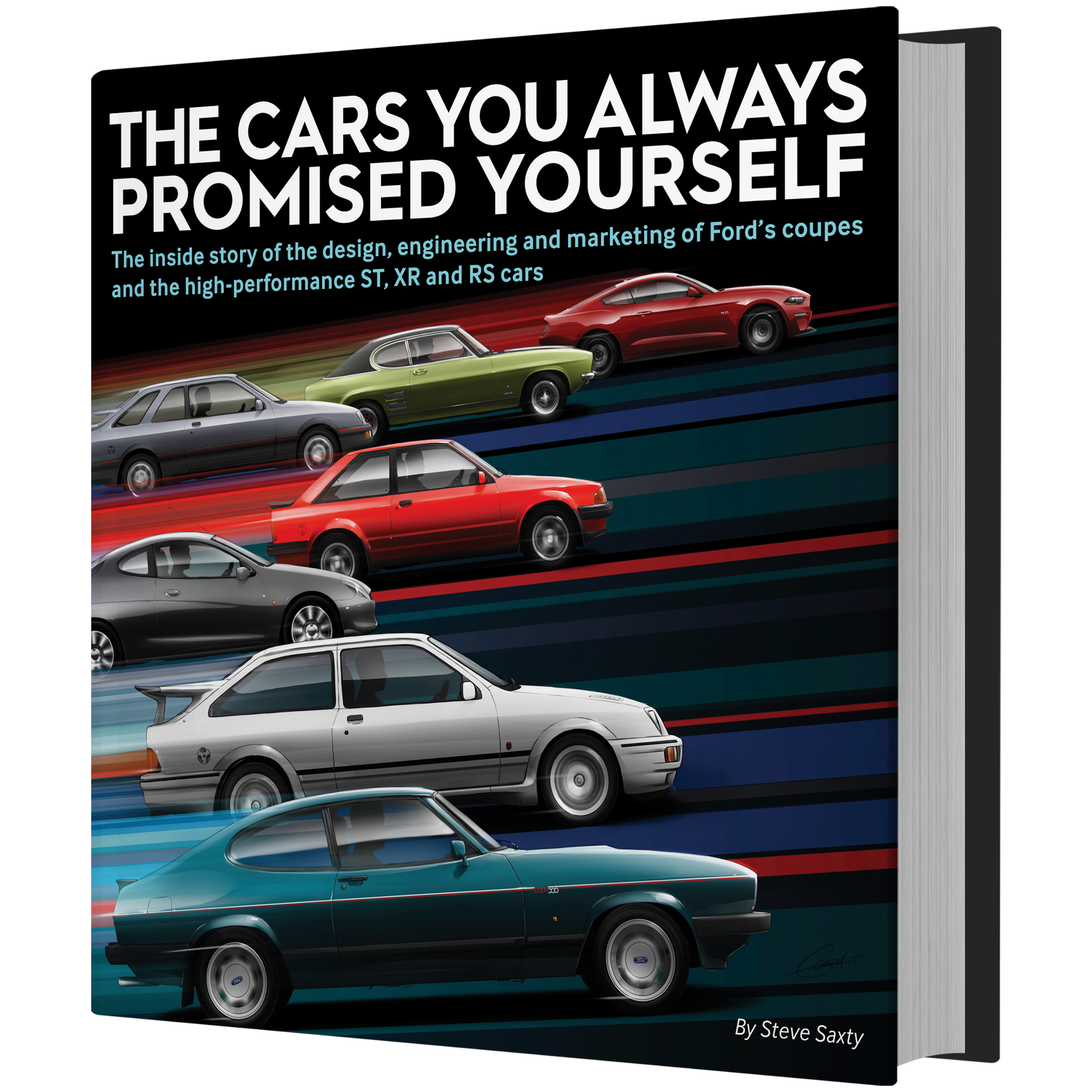 Steve Saxty Ford Book