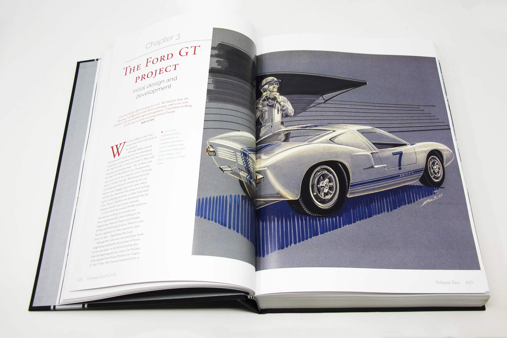 The Ford GT project