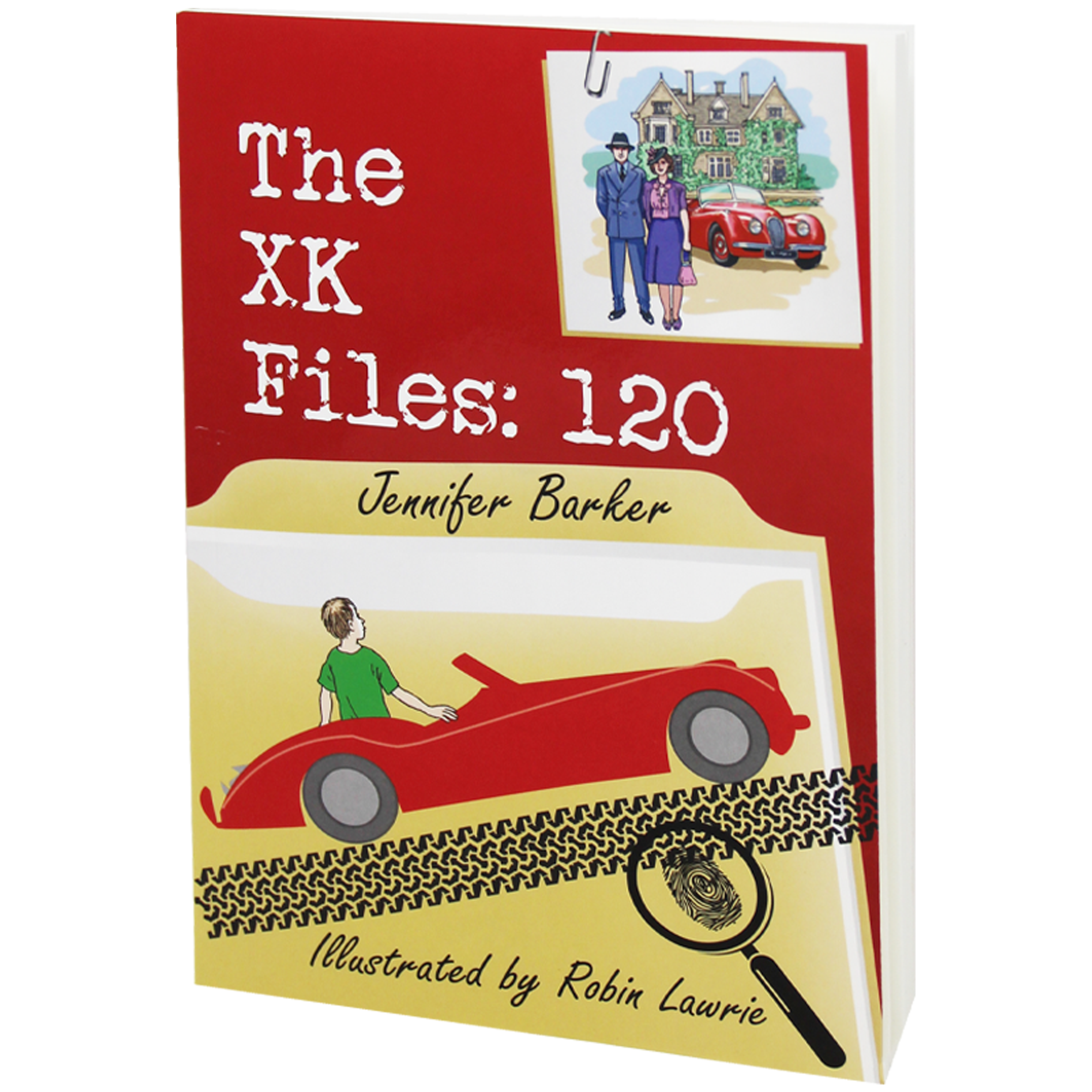 The XK Files 120 children's book