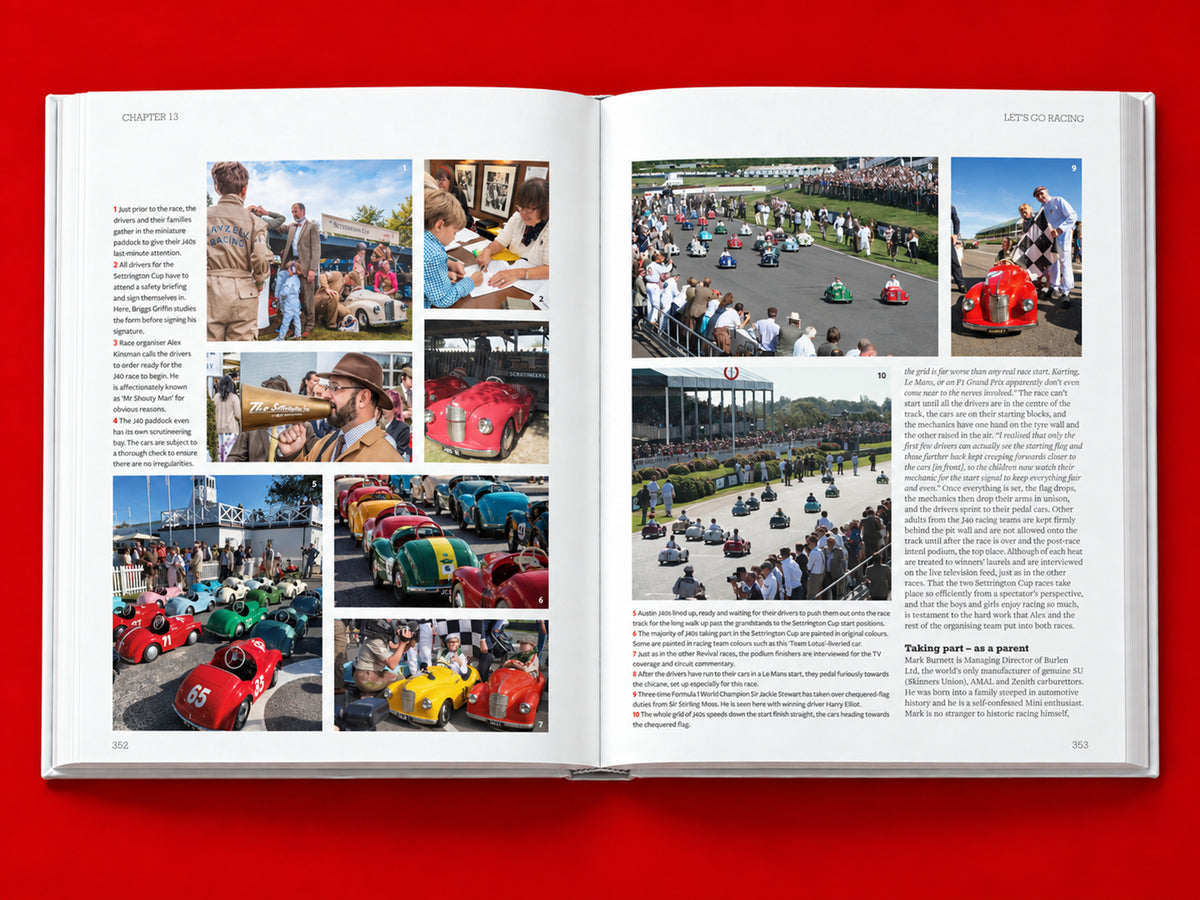 The Austin Pedal Car Story