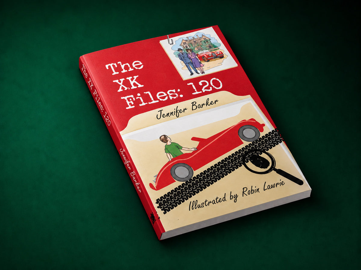 The XK Files: 120, by Jennifer Barker (children's book)
