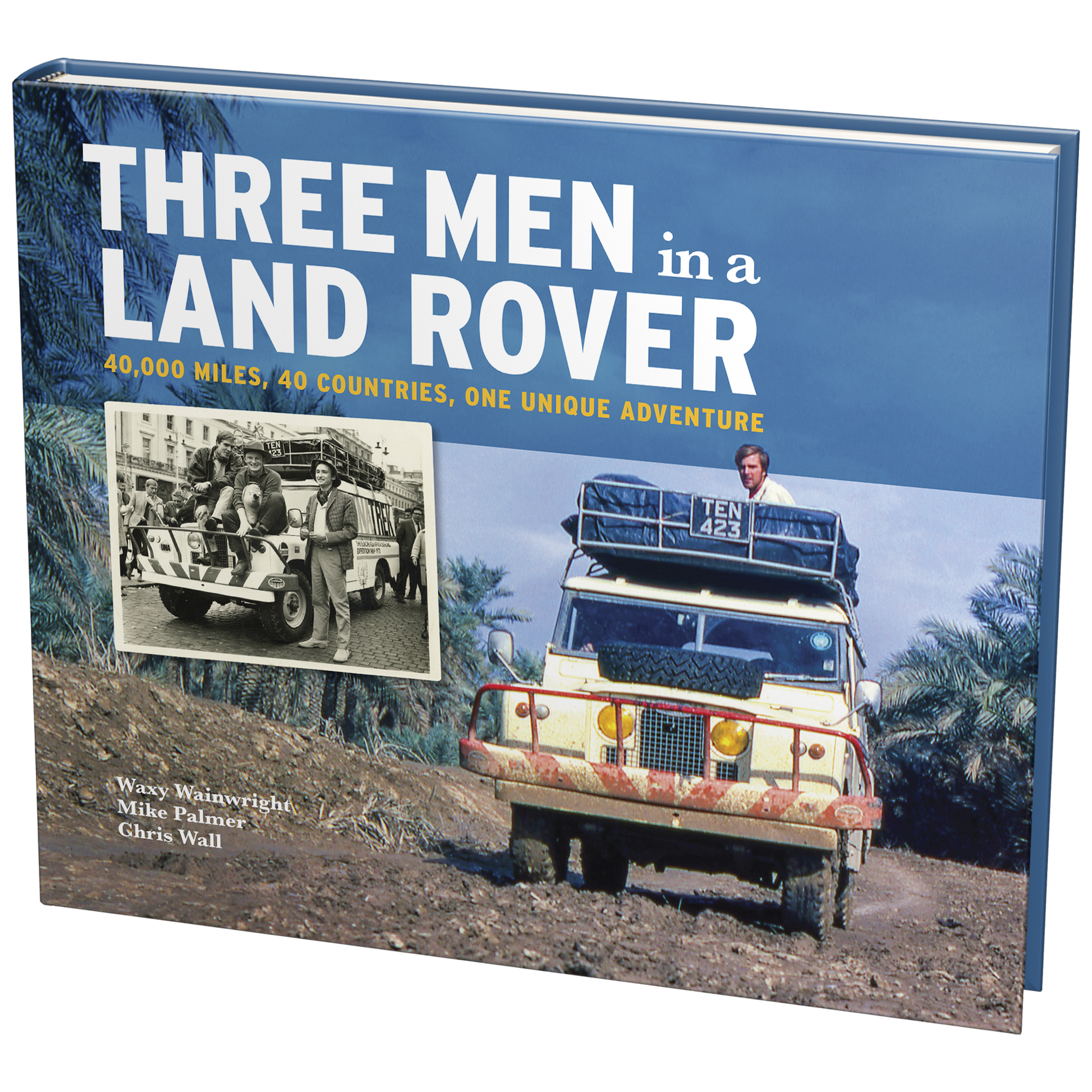 Three Men in a Land Rover