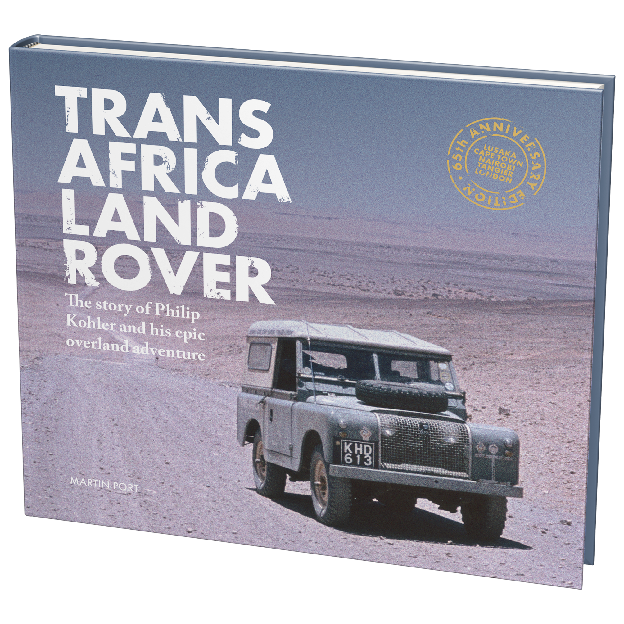 Trans-Africa Land-Rover 65th anniversary special edition book