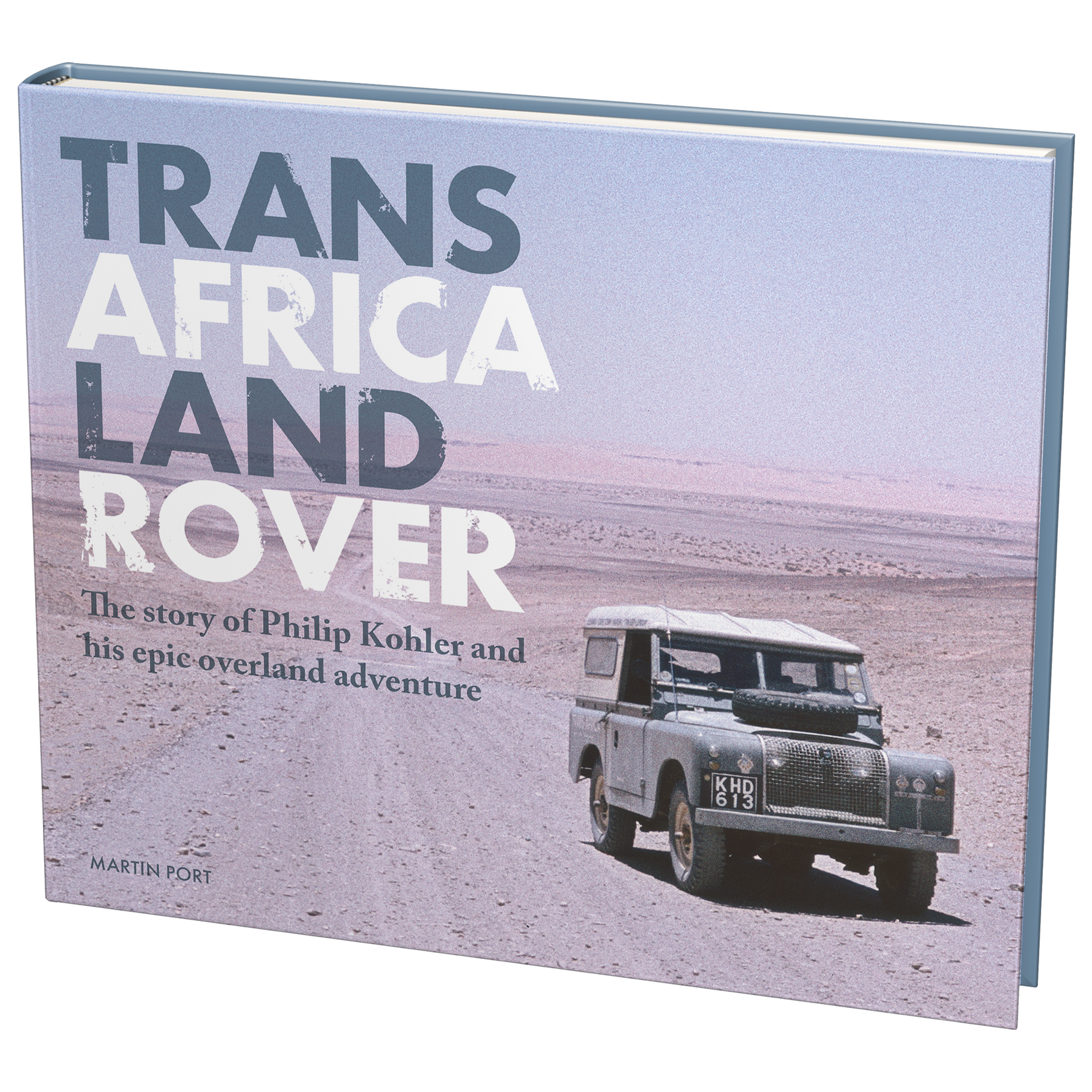 Trans-Africa Land-Rover