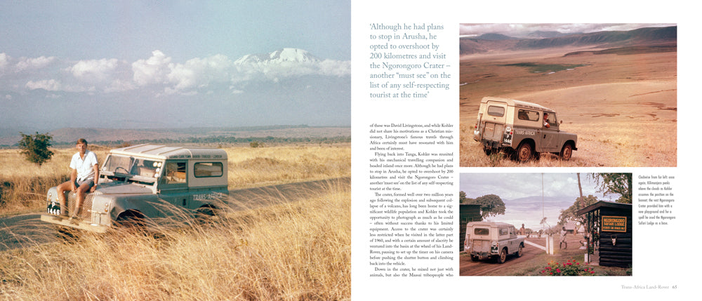 Trans-Africa Land-Rover Ngorongoro Crater