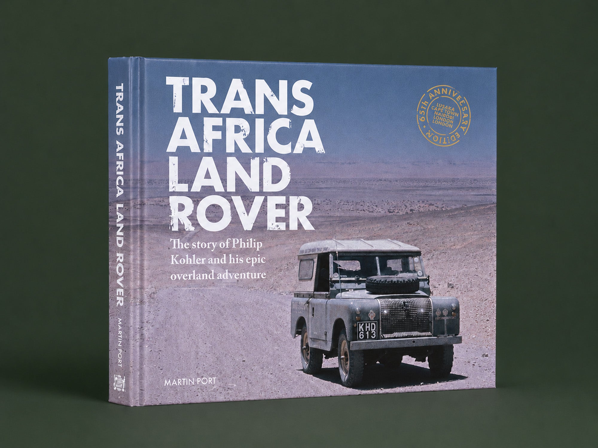 Trans-Africa Land-Rover – 65th anniversary special edition