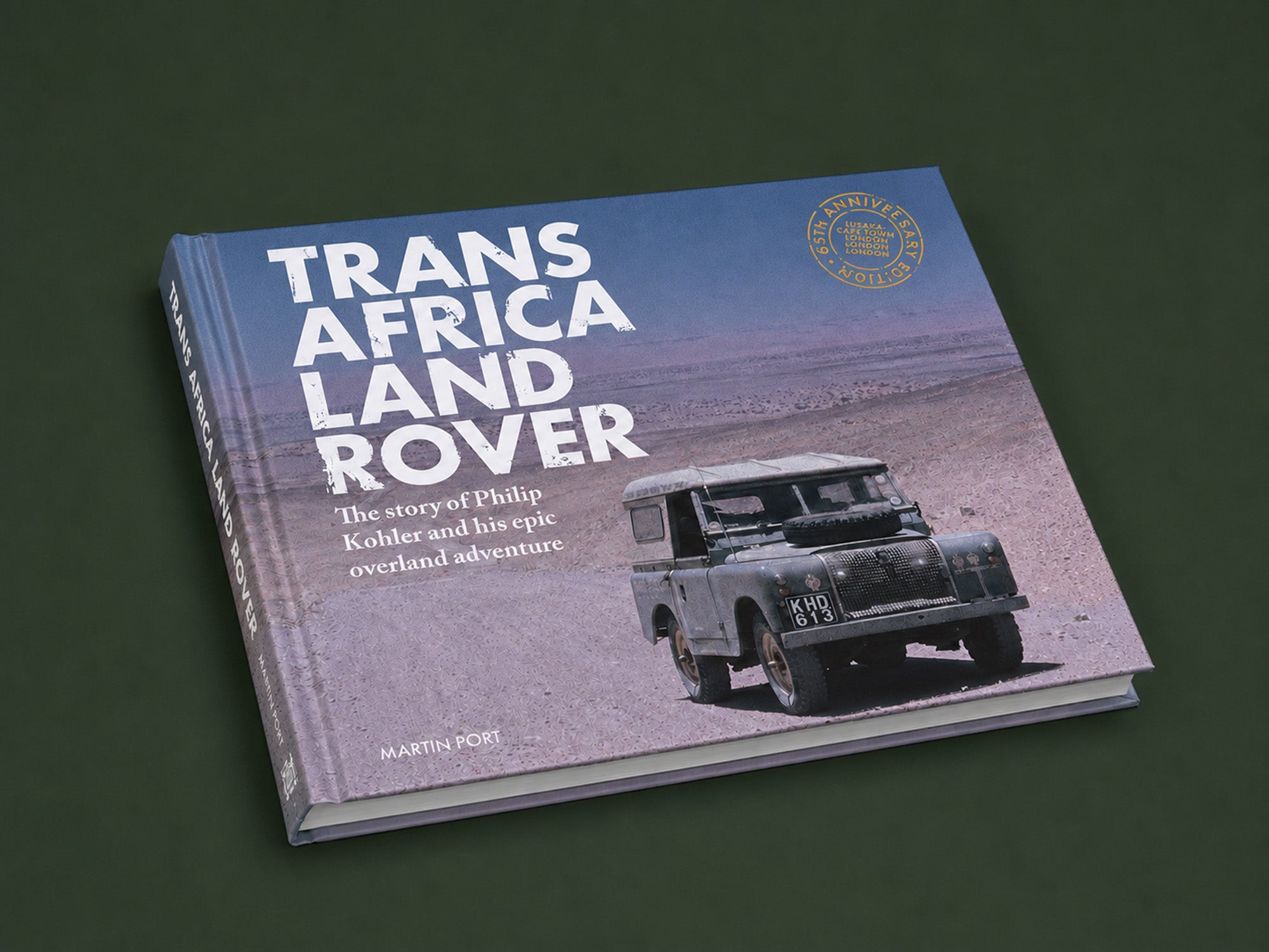 Trans-Africa Land-Rover – 65th anniversary special edition