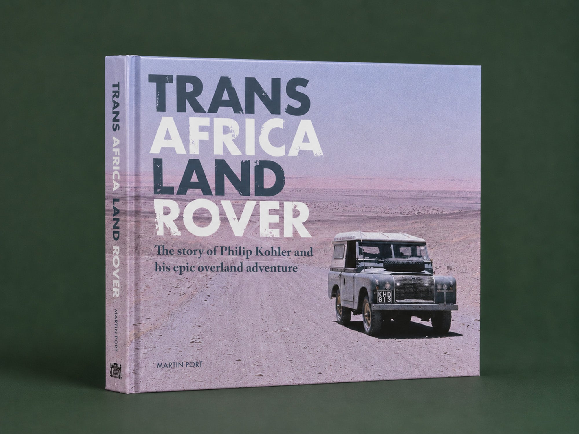 Trans-Africa Land-Rover