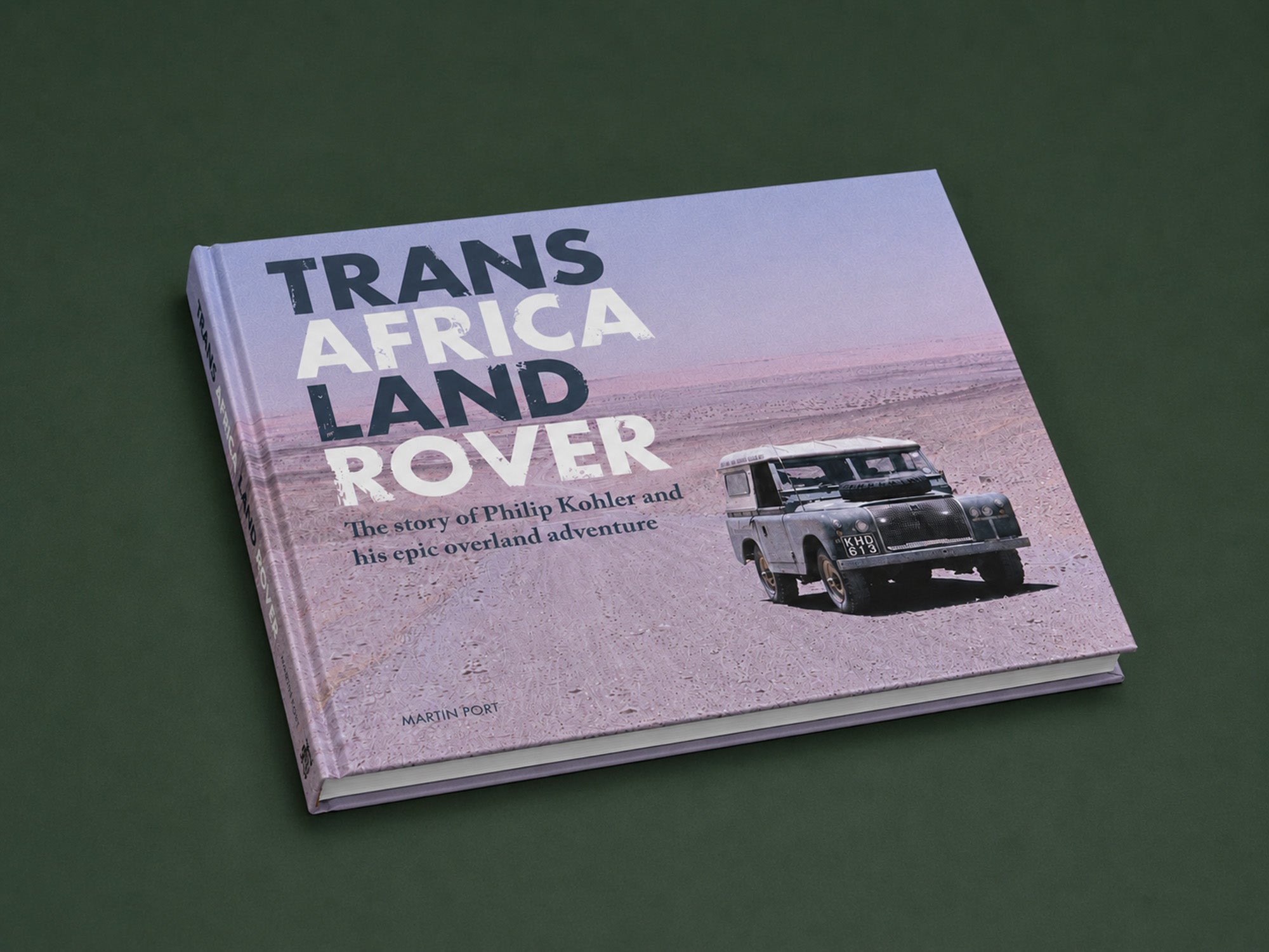 Trans-Africa Land-Rover