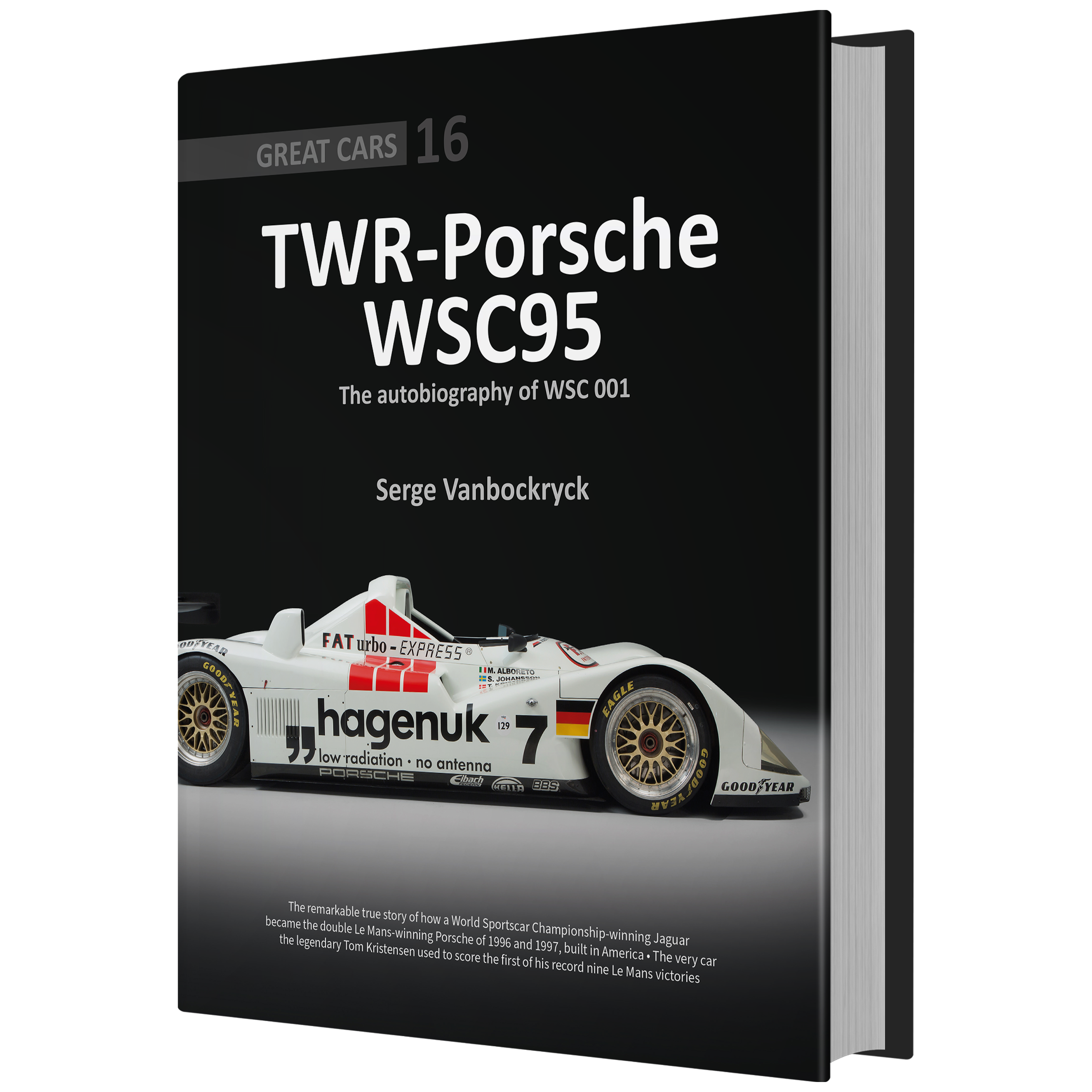TWR - Porsche WSC95 book cover