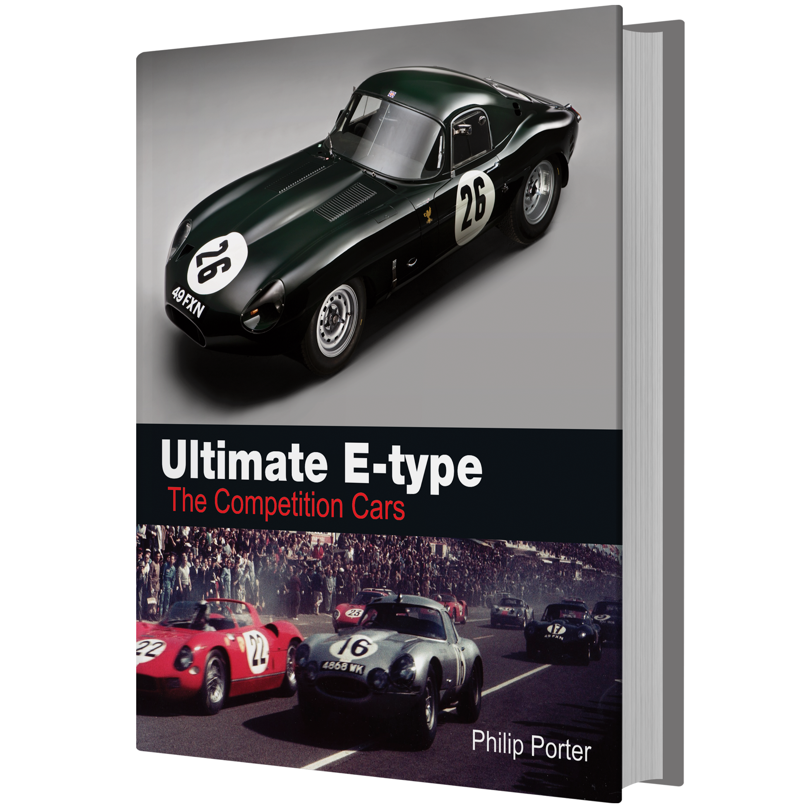 Ultimate E-type - The Competition Cars book