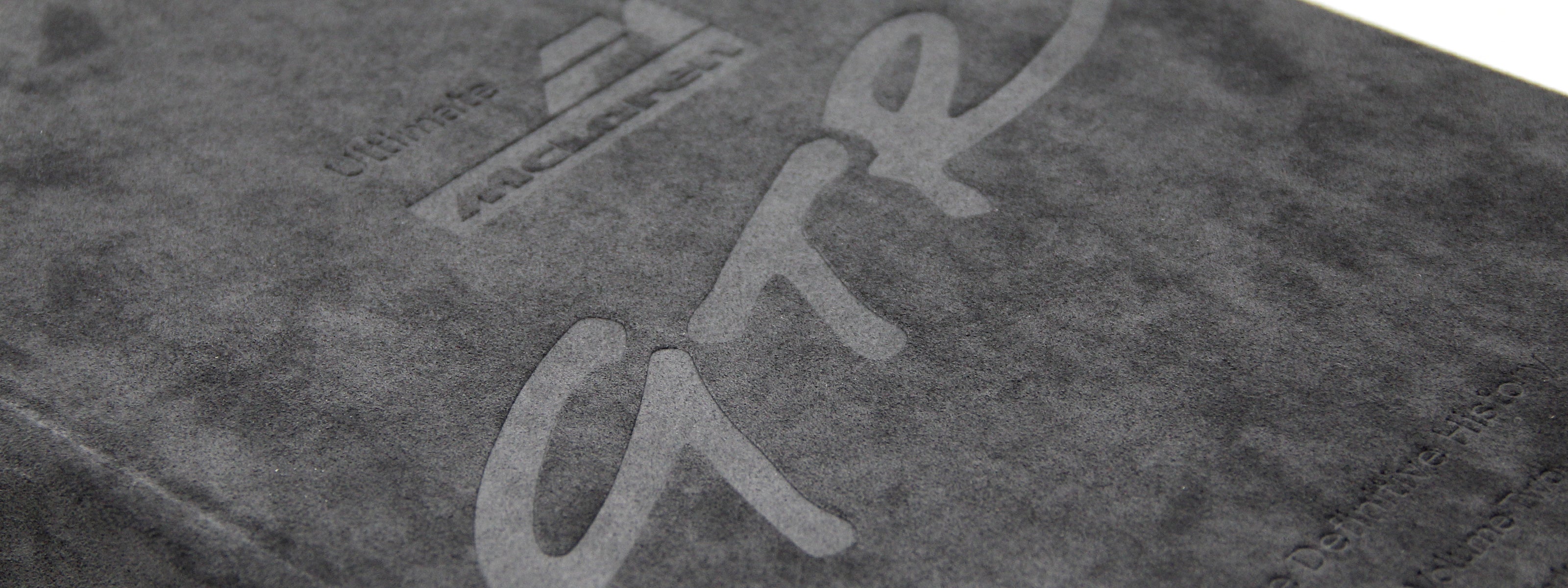 McLaren F1 GTR Owner's Edition book detail shot