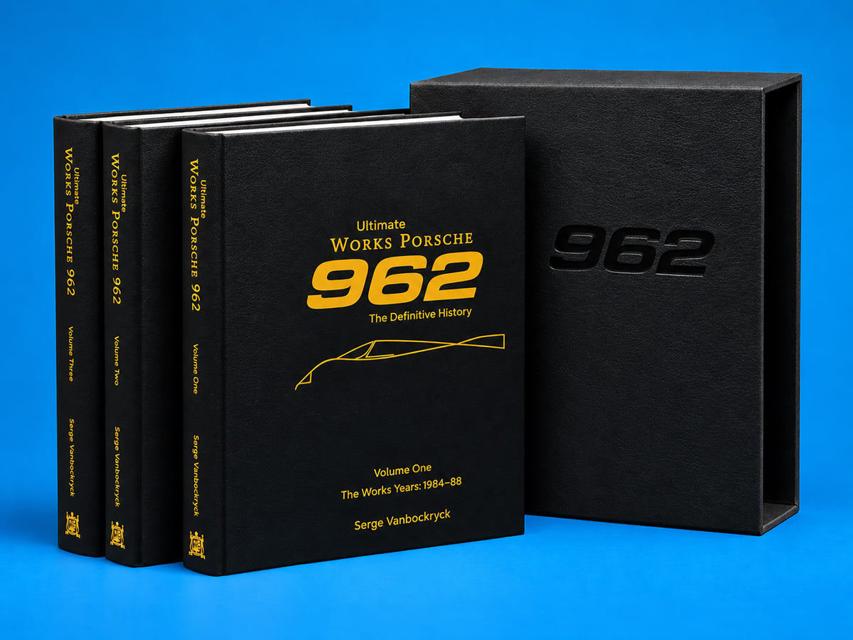 Ultimate Works Porsche 962 - The Definitive History (Collector's Edition)