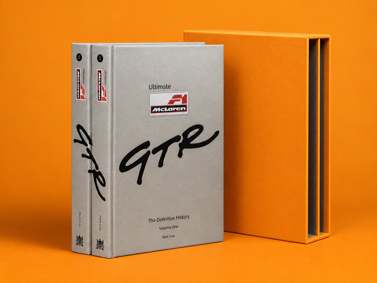 McLaren F1 GTR - The Definitive History (Collector's Edition)