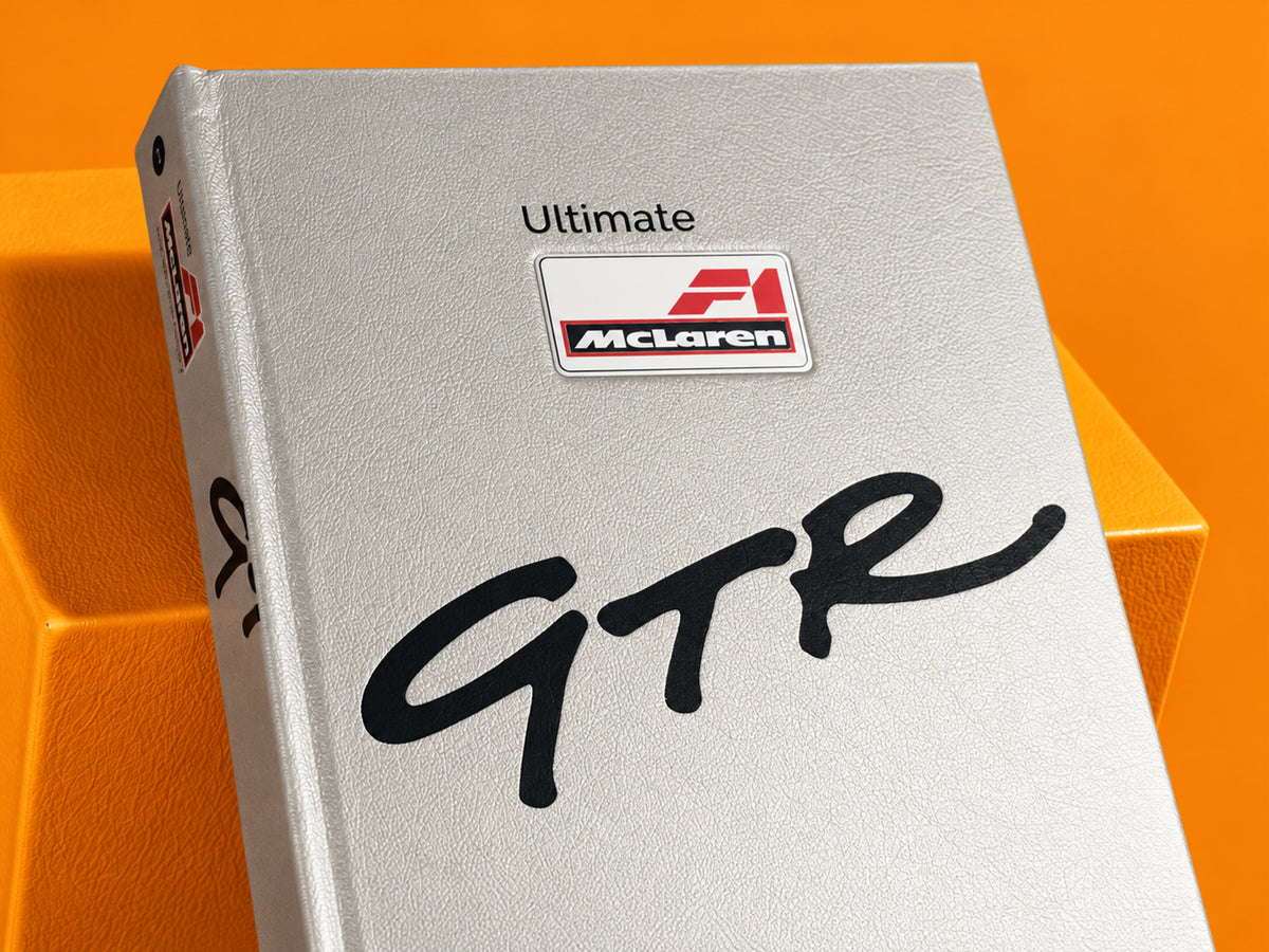 McLaren F1 GTR - The Definitive History (Collector's Edition)