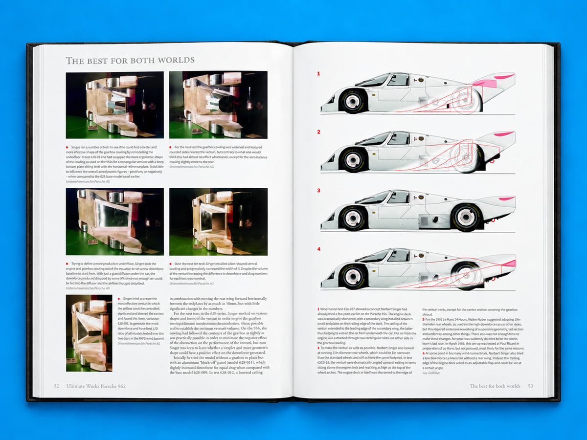 Ultimate Works Porsche 962 - The Definitive History (Limited Edition)