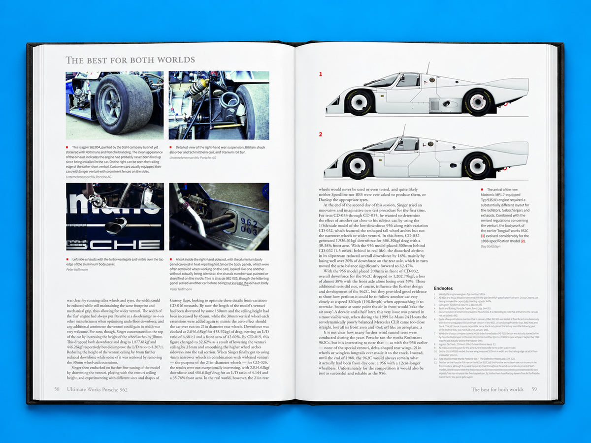 Ultimate Works Porsche 962 - The Definitive History (Limited Edition)