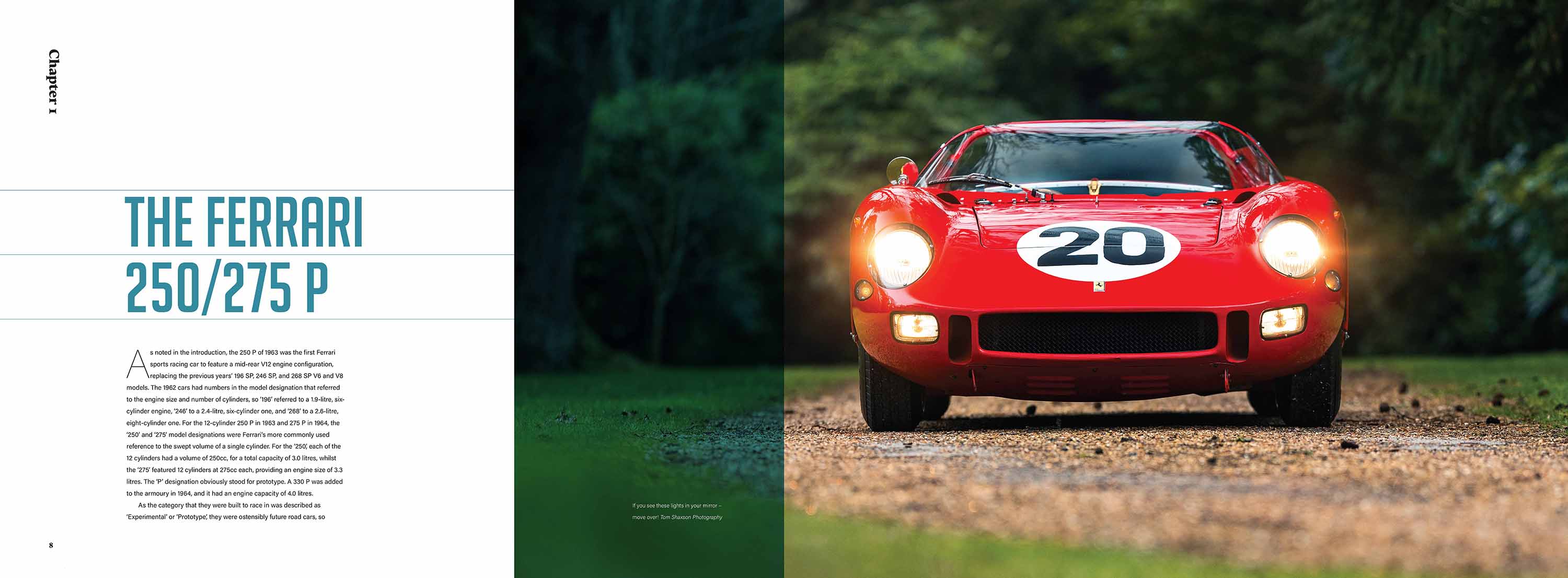 V12 Ferrari 250/275 P