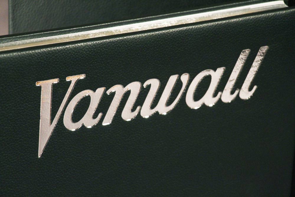 Exceptional book on Vanwall
