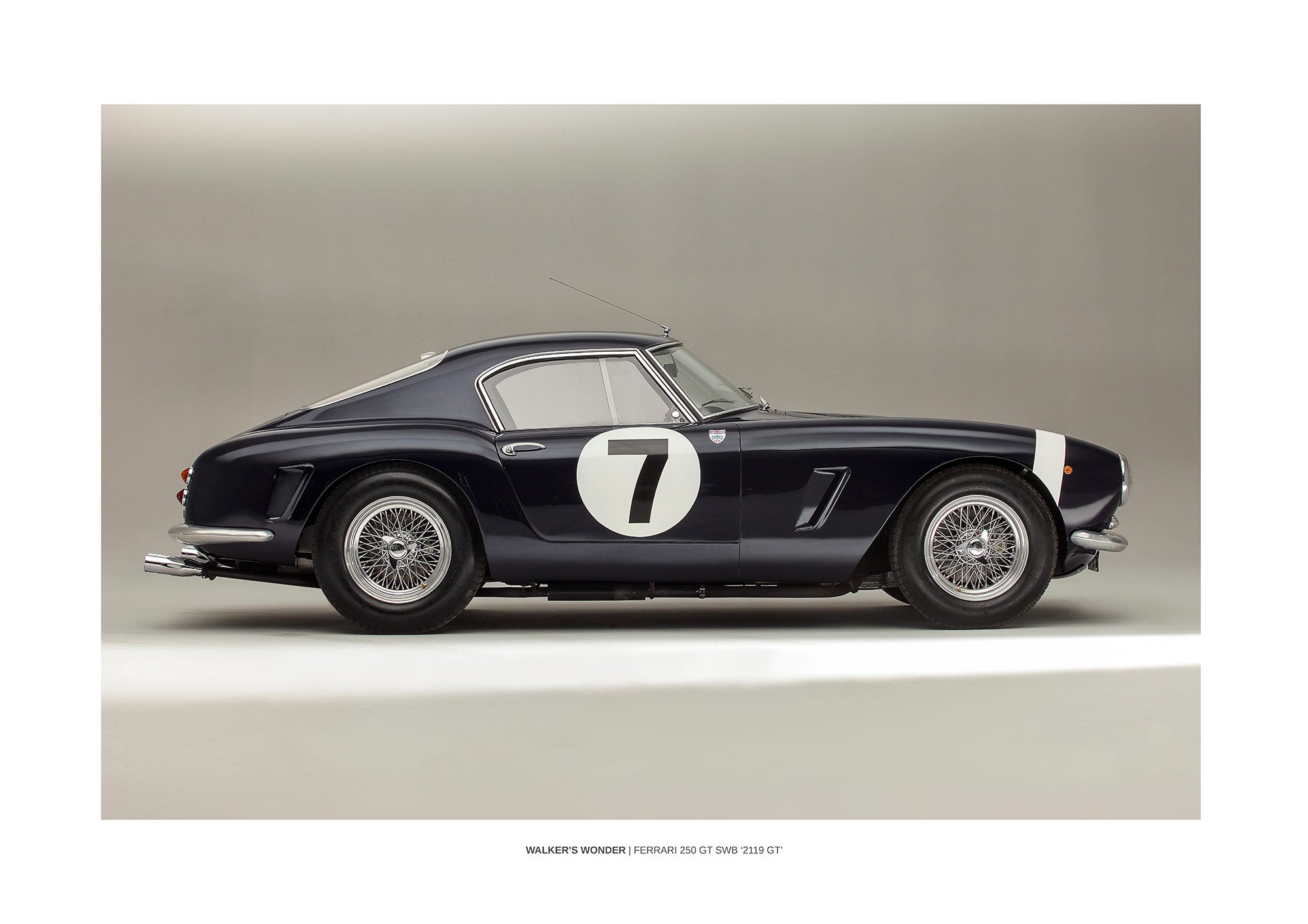 Walker's Wonder Ferrari 250 GT '2119 GT' SWB print