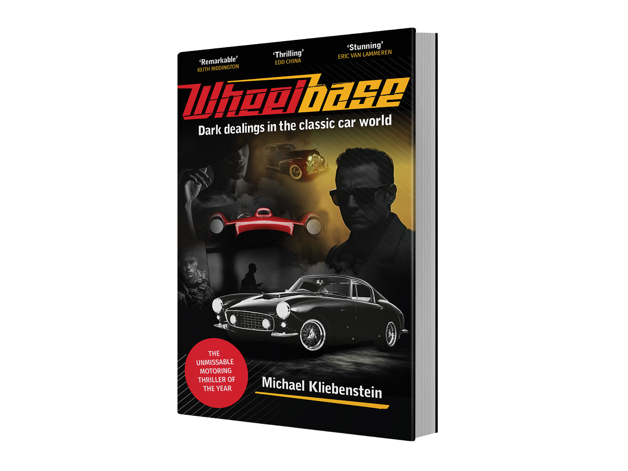 Wheelbase fiction book by Michael Kliebenstein