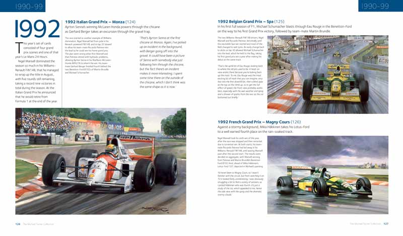 Painting of 1992 Italian Grand Prix