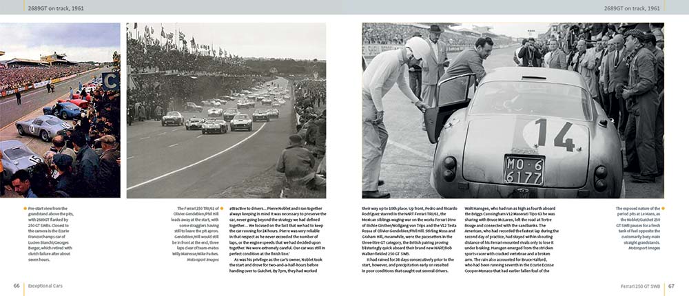 2689 GT SWB racing in 1961