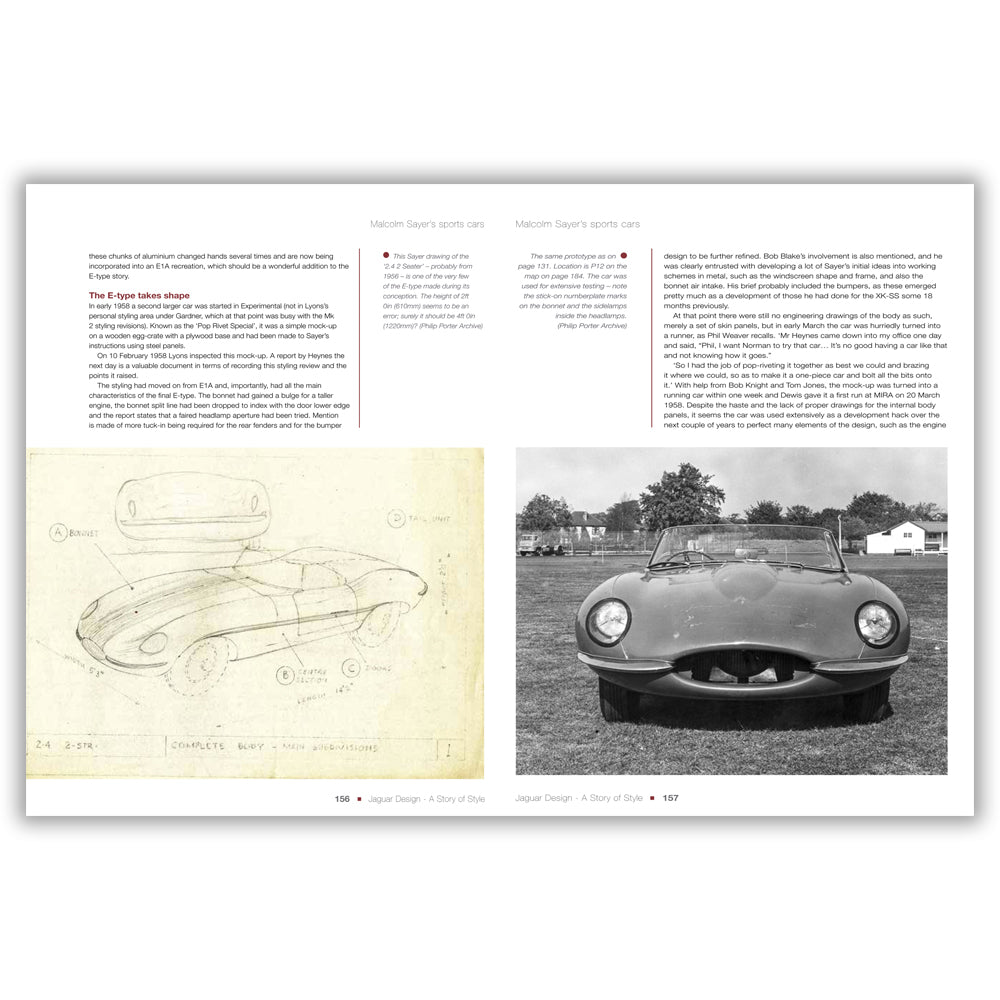 E-type Design prototype