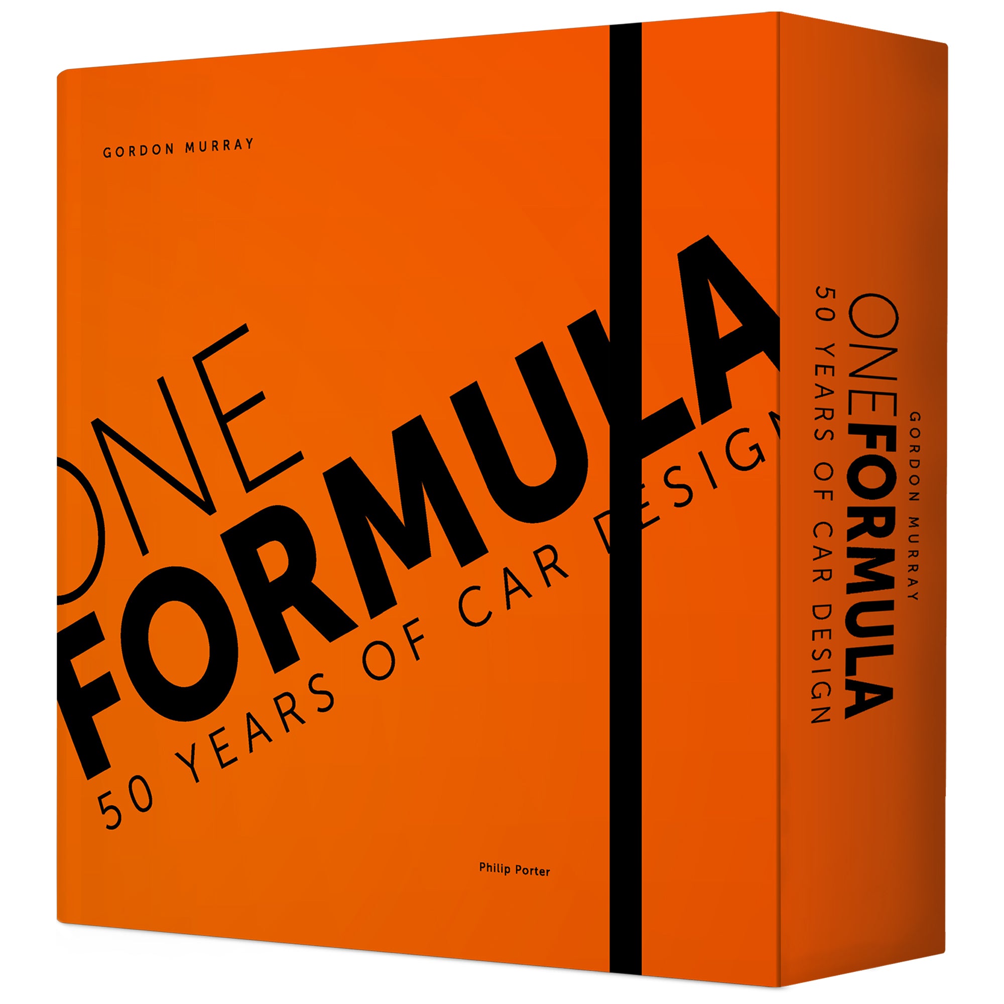 Limited edition of the Gordon Murray book