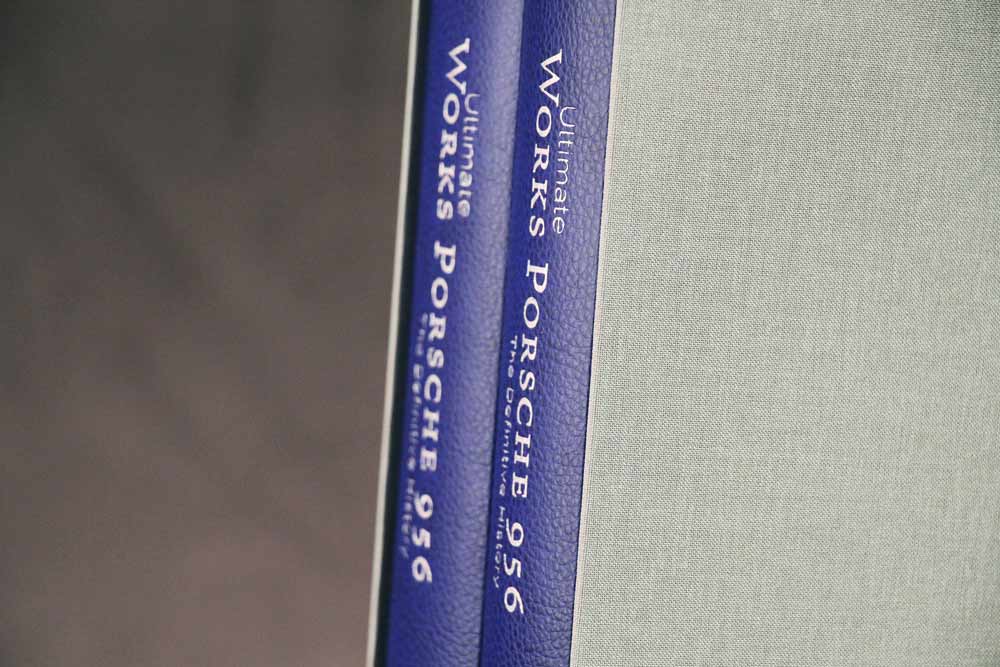 Porsche Works 956 book