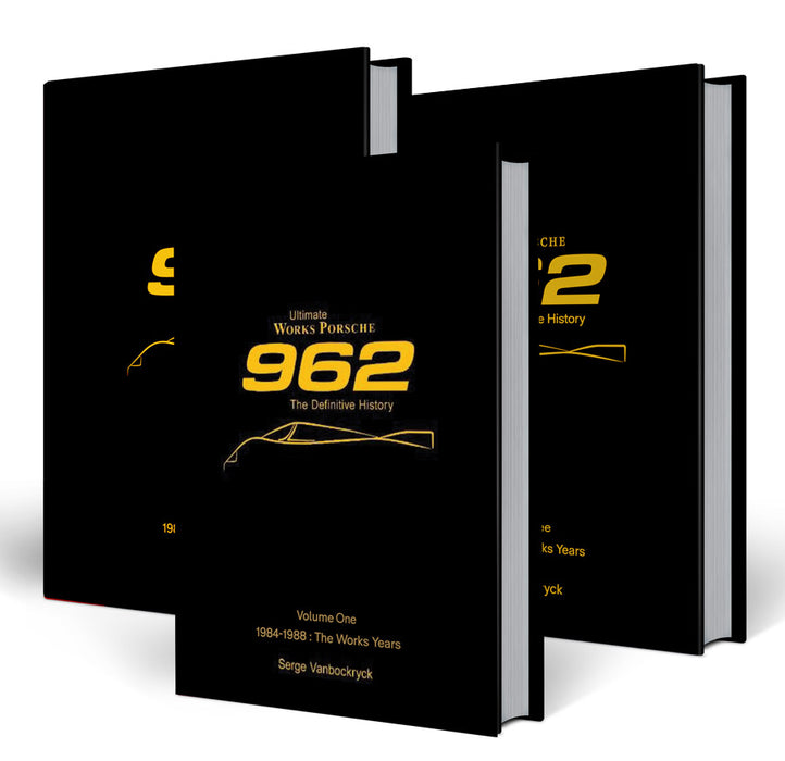 Porsche 962 Collector's Edition books