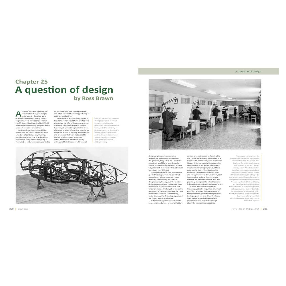 Ross Brawn, Maranello, Carlo Chiti, Ferrari books