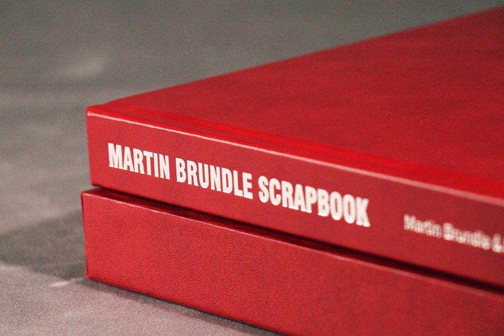 Martin Brundle collectors book