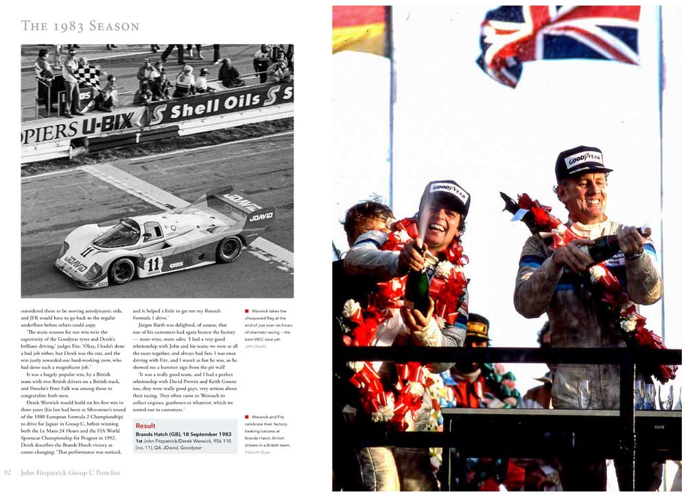 Brands Hatch 1983 Fitzpatrick and Warwick