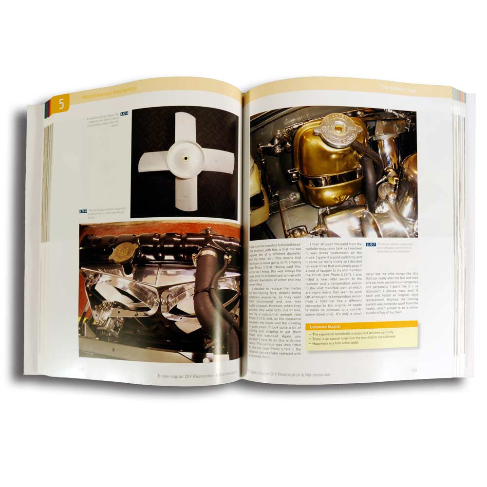 How to restore an Etype book